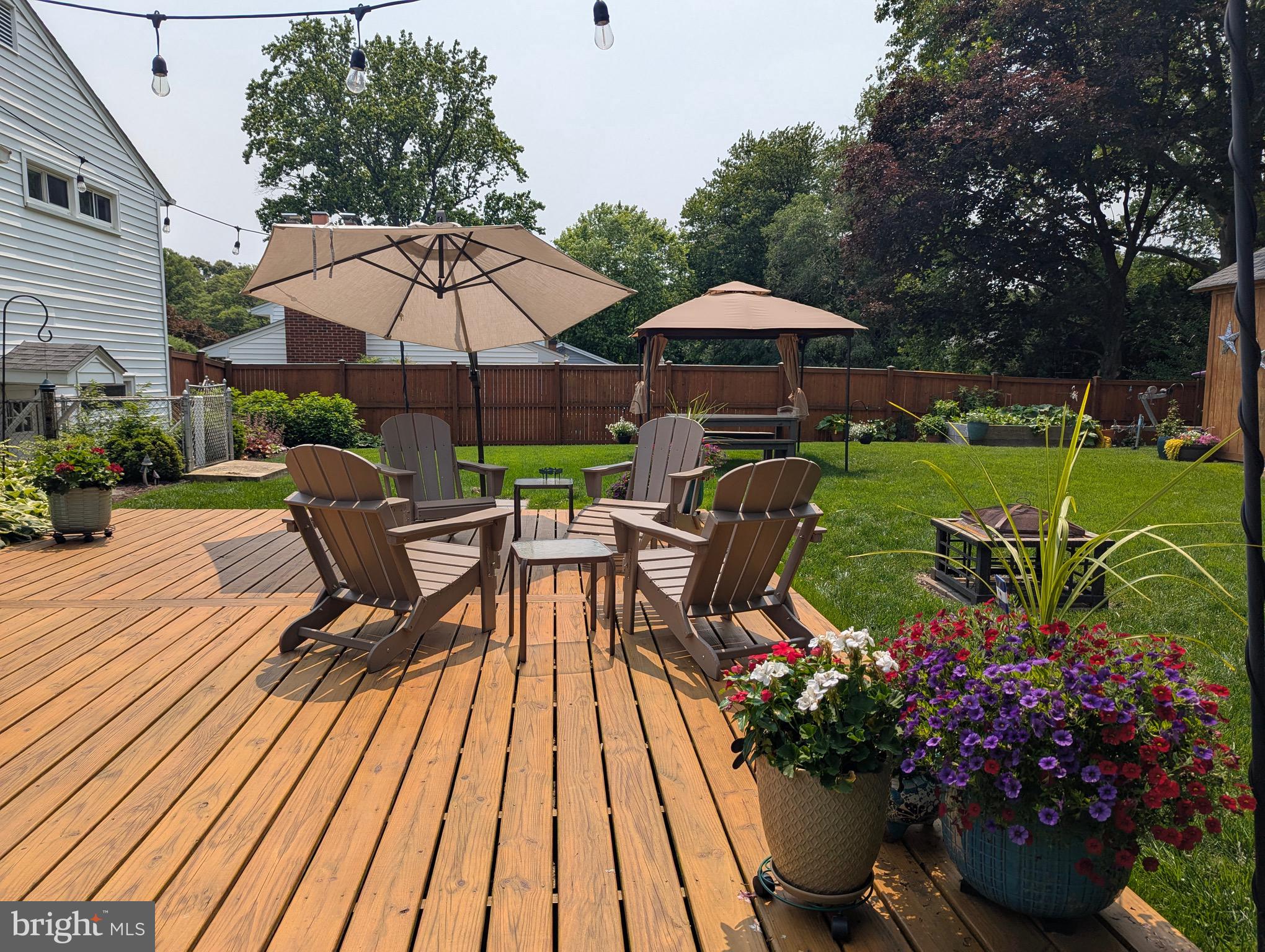 19 Williams Drive Annapolis, MD 21401 - Photo 37 of 45 a view of a backyard with sitting area