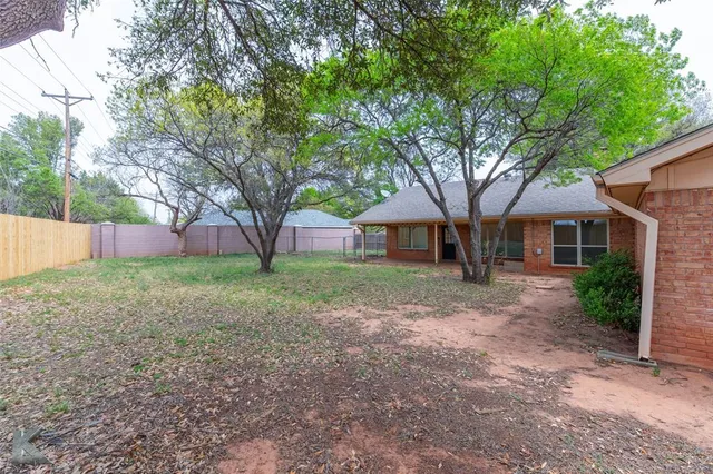 $395,000 | 2138 Brookhollow Drive, Abilene, TX 79605