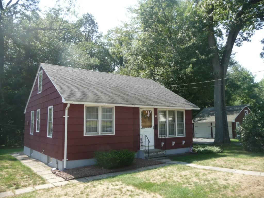 22 Booth Road Enfield, CT 06082 - Photo 1 of 1 a view of a house with a yard