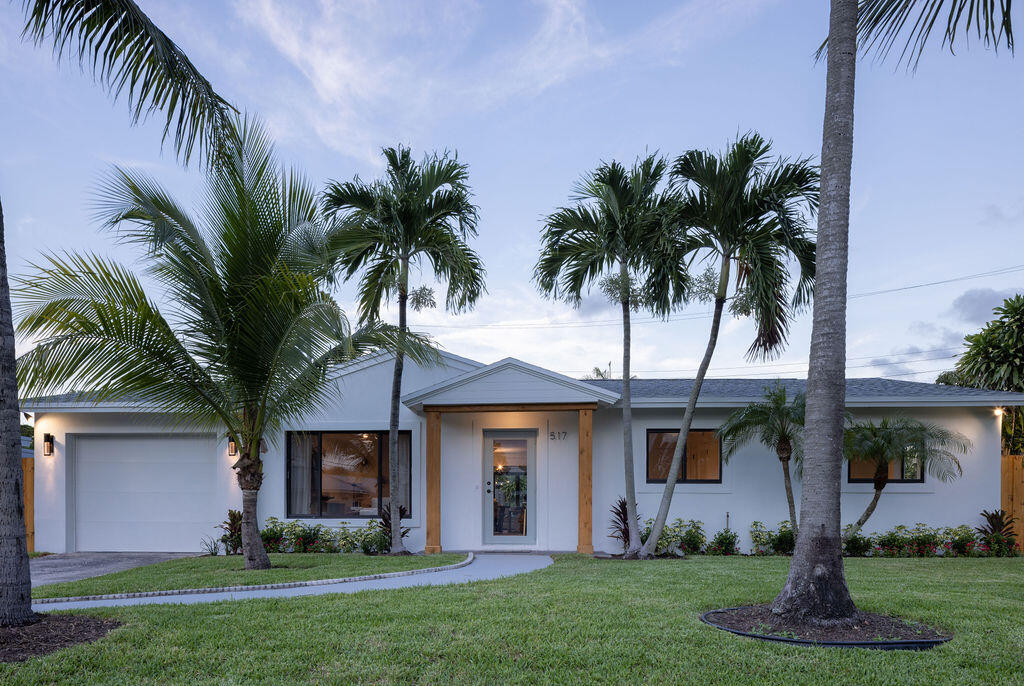 517 Rye Lane Delray Beach, FL 33444 - Photo 1 of 36 Front Elevation