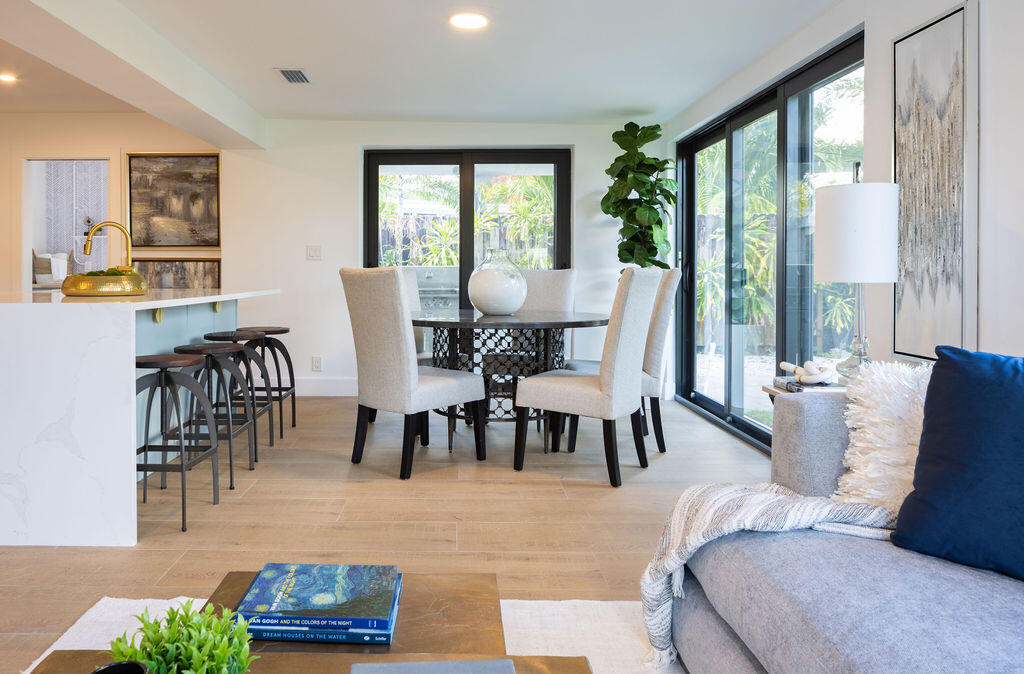 517 Rye Lane Delray Beach, FL 33444 - Photo 13 of 36 Kitchen Dining