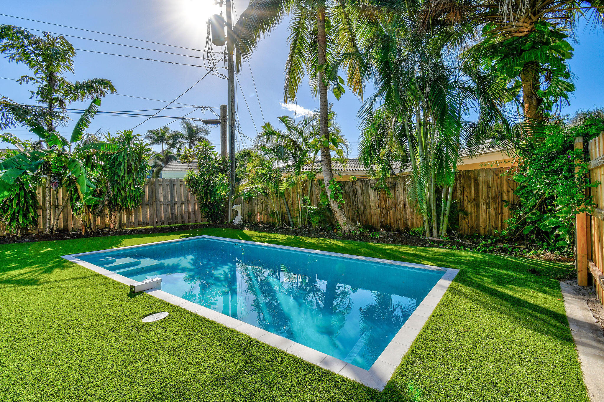 517 Rye Lane Delray Beach, FL 33444 - Photo 36 of 36 New Pool/Turf