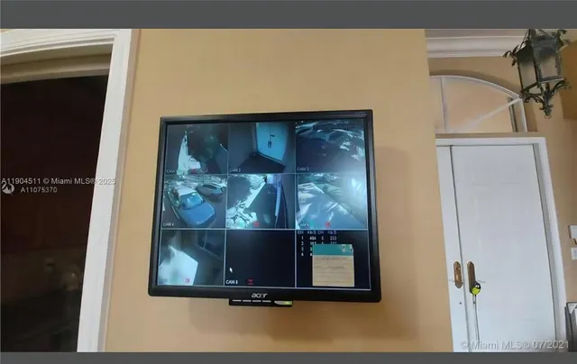 a room with a bed and a window