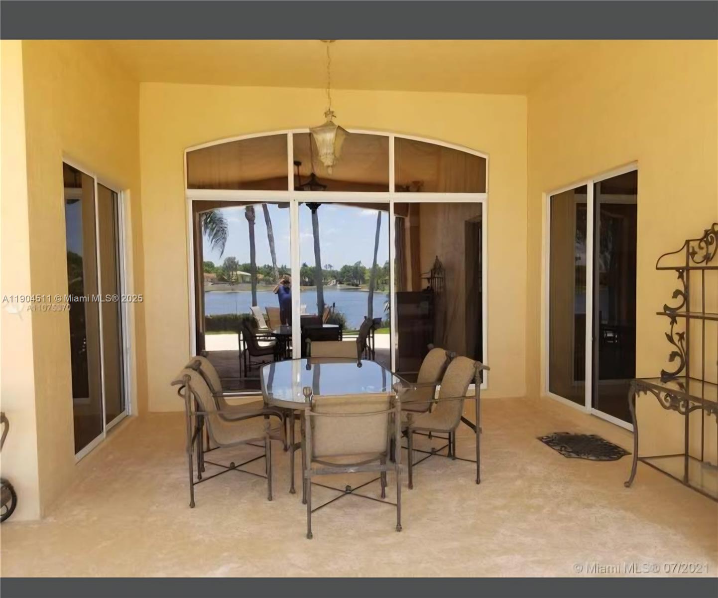 4045 Southwest 151st Terrace Miramar, FL 33027 - Photo 21 of 29 a dining room with furniture and entryway