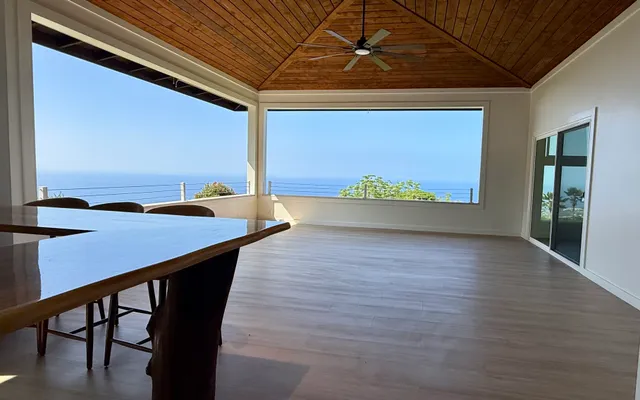 a view of room with window