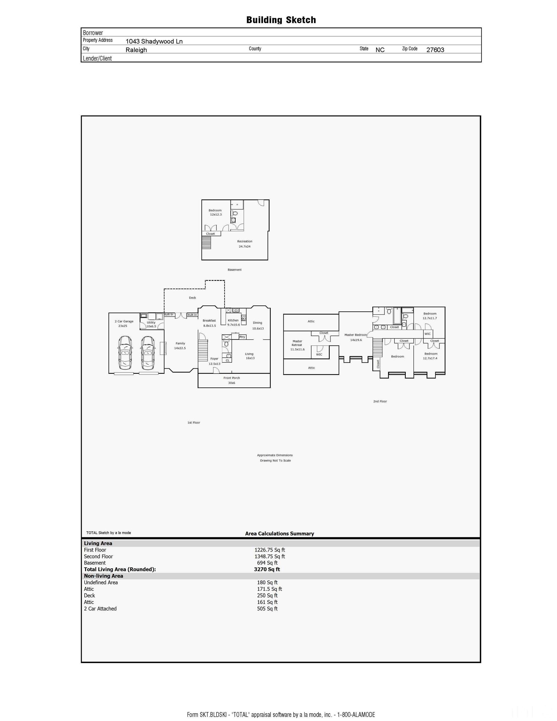 1043 Shadywood Lane Raleigh, NC 27603 - Photo 46 of 46