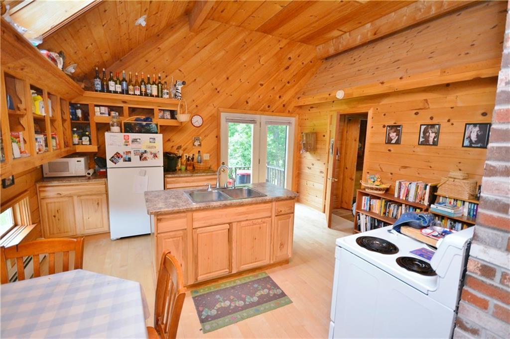 580 Airline Road Ellsworth, ME 04605 - Photo 6 of 14 The inside of this home feels like a...