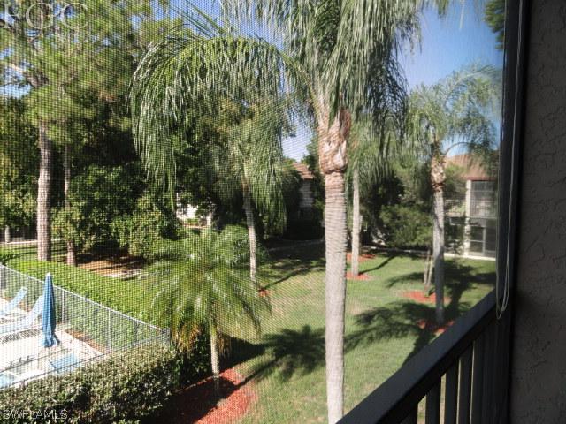 1231 Barrett Road, Unit 1004 North Fort Myers, FL 33903 - Photo 7 of 12 a view of a garden from a balcony