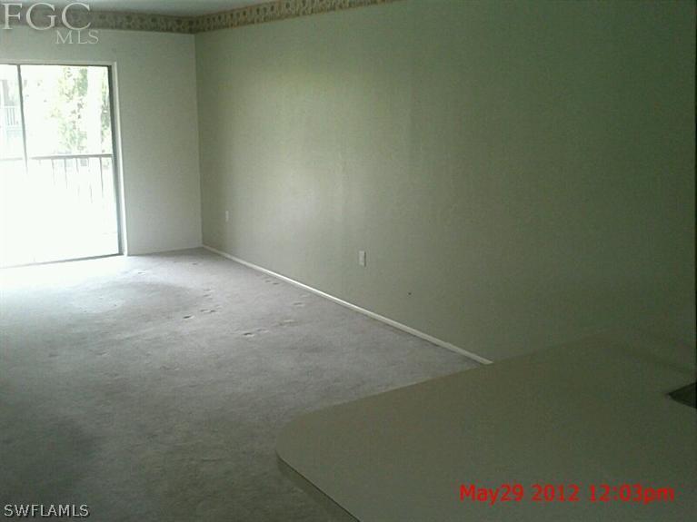 1231 Barrett Road, Unit 1004 North Fort Myers, FL 33903 - Photo 9 of 12 a view of empty room