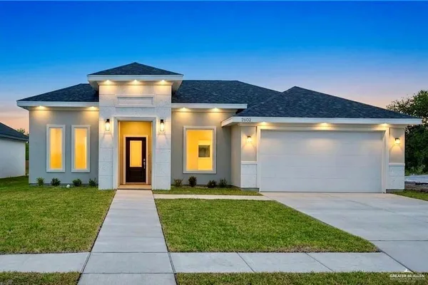 $267,000 | 2602 Sunrise Lane, Weslaco, TX 78596