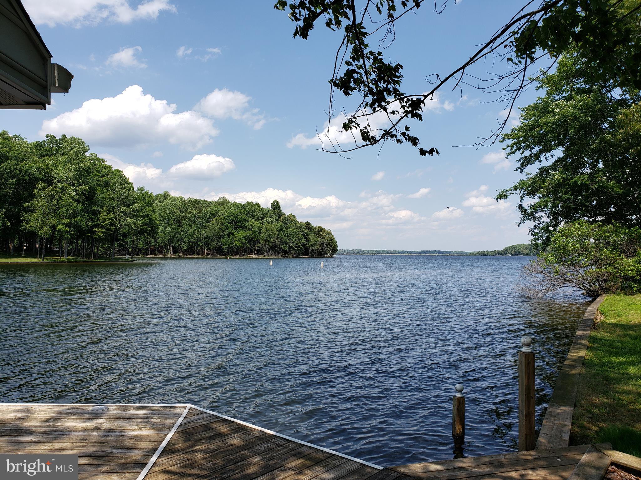 737 Plum Tree Road Bumpass, VA 23024 - Photo 11 of 46 View from dock