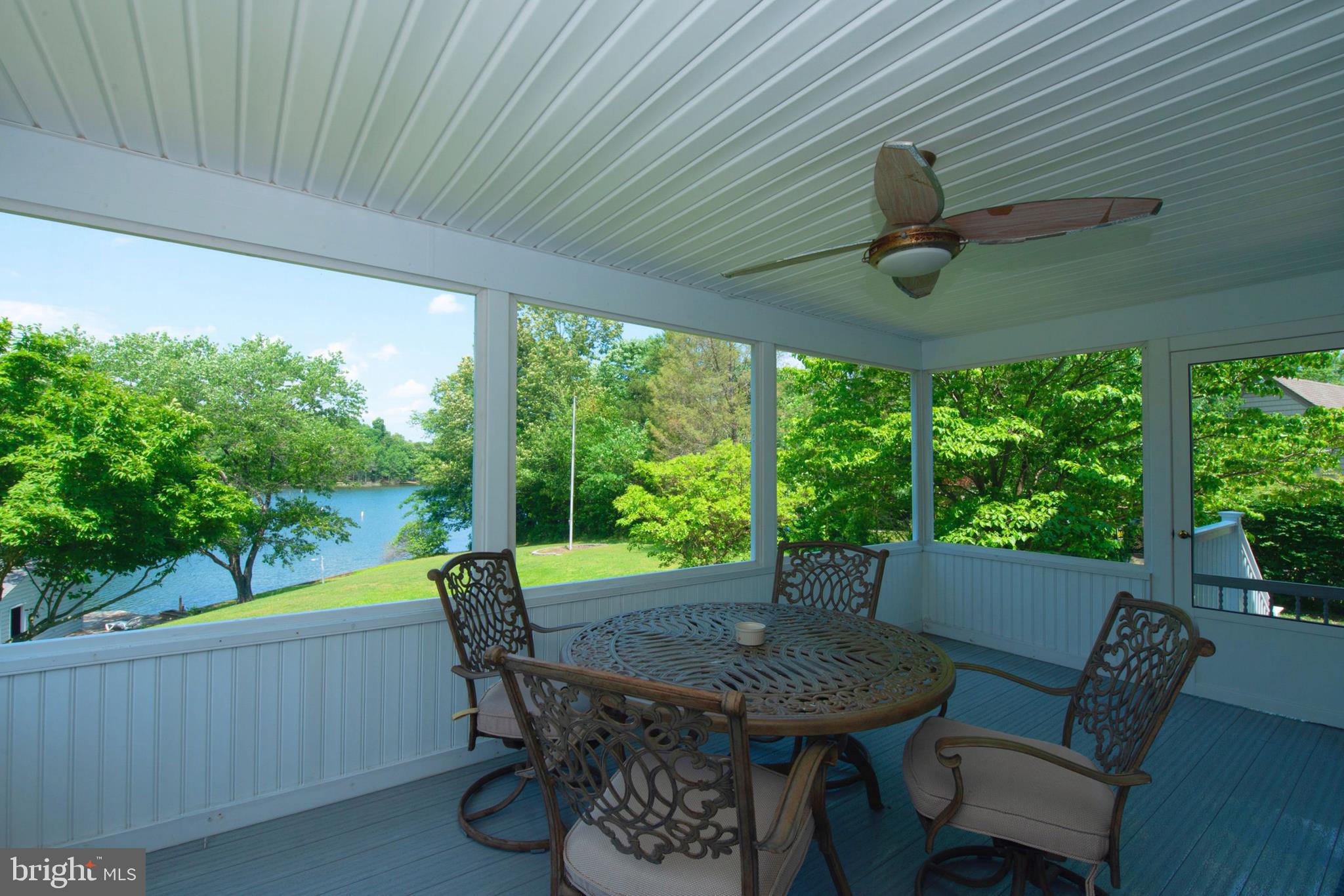 737 Plum Tree Road Bumpass, VA 23024 - Photo 19 of 46 Screened in Porch