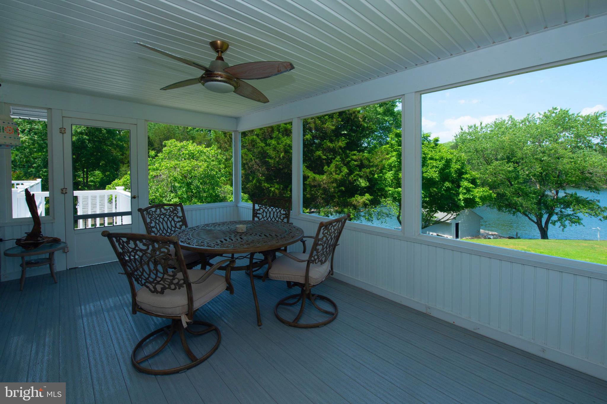 737 Plum Tree Road Bumpass, VA 23024 - Photo 20 of 46 Screened in Porch