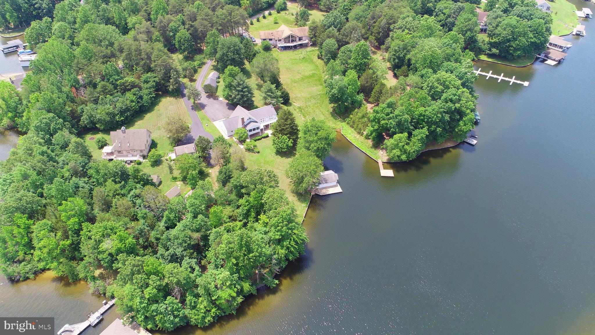 737 Plum Tree Road Bumpass, VA 23024 - Photo 22 of 46 Aerial view