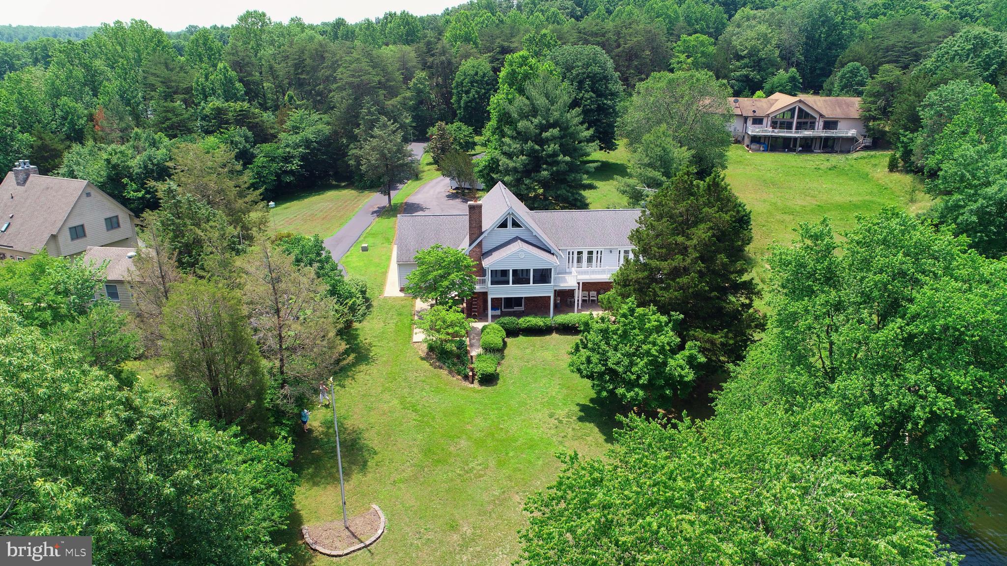 737 Plum Tree Road Bumpass, VA 23024 - Photo 24 of 46 Back of home