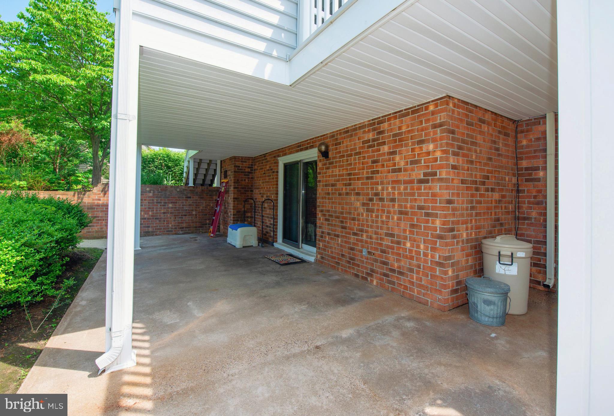 737 Plum Tree Road Bumpass, VA 23024 - Photo 28 of 46 Patio under deck