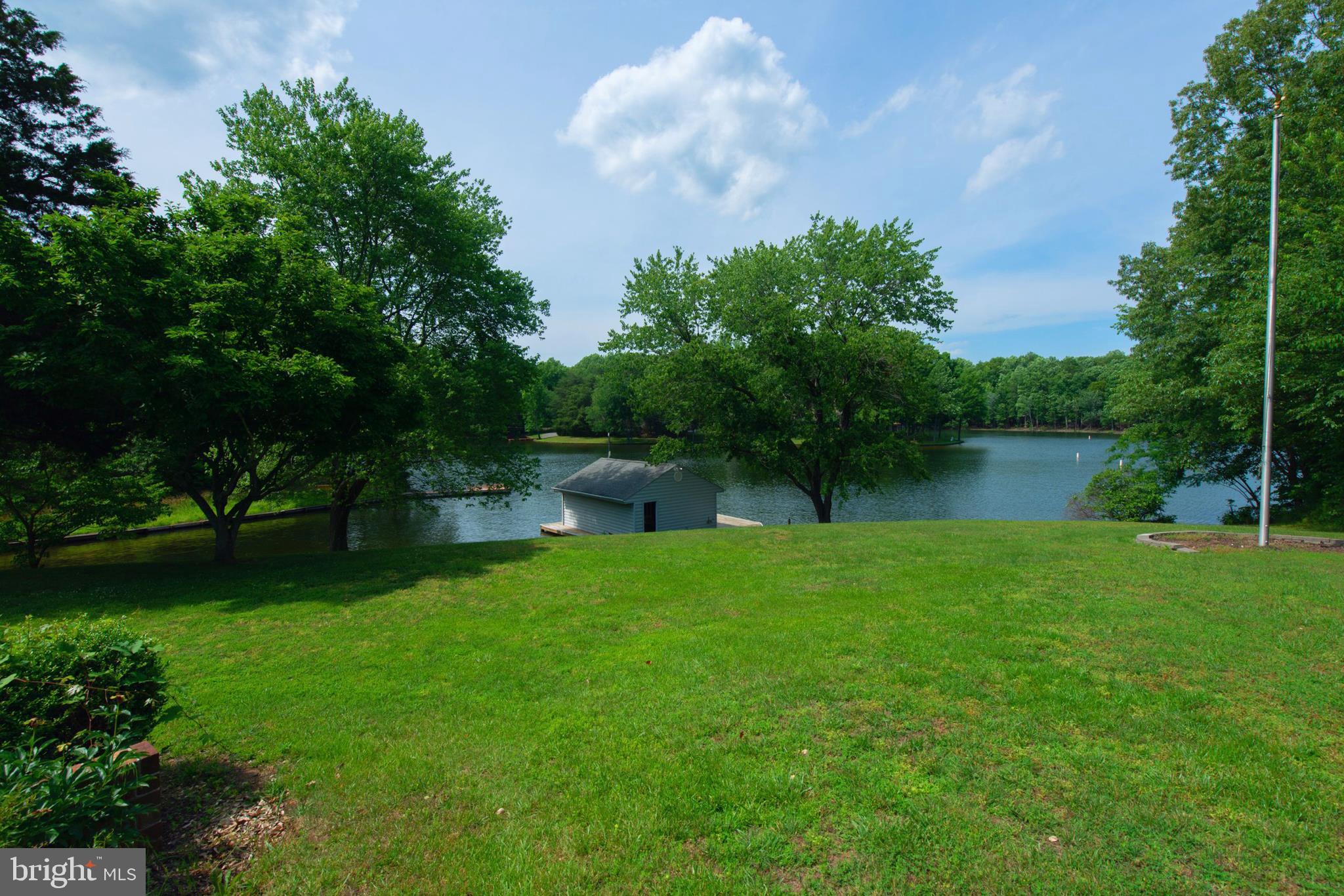 737 Plum Tree Road Bumpass, VA 23024 - Photo 30 of 46 Views of the lake
