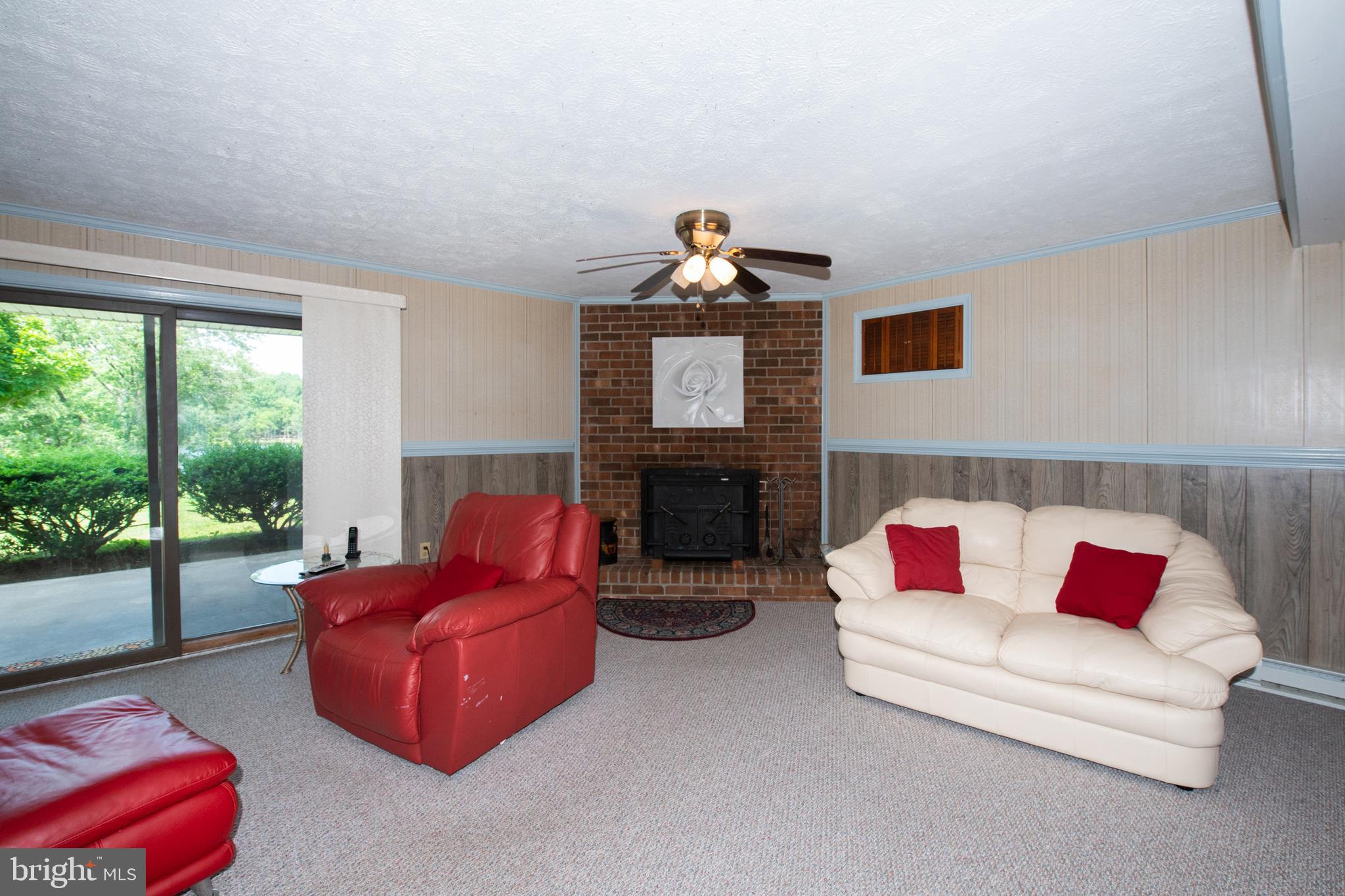 737 Plum Tree Road Bumpass, VA 23024 - Photo 32 of 46 Rec room walkout basement