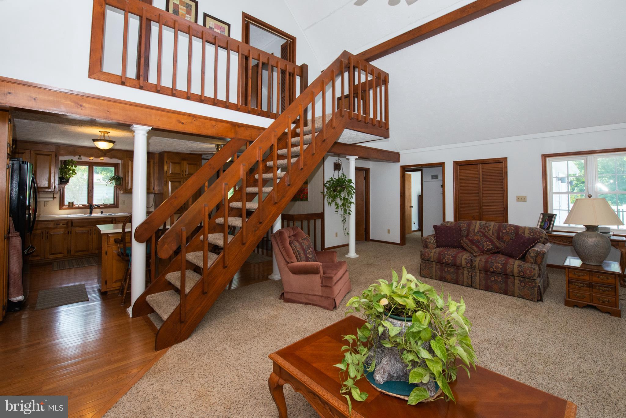 737 Plum Tree Road Bumpass, VA 23024 - Photo 5 of 46 Family Room Stairs