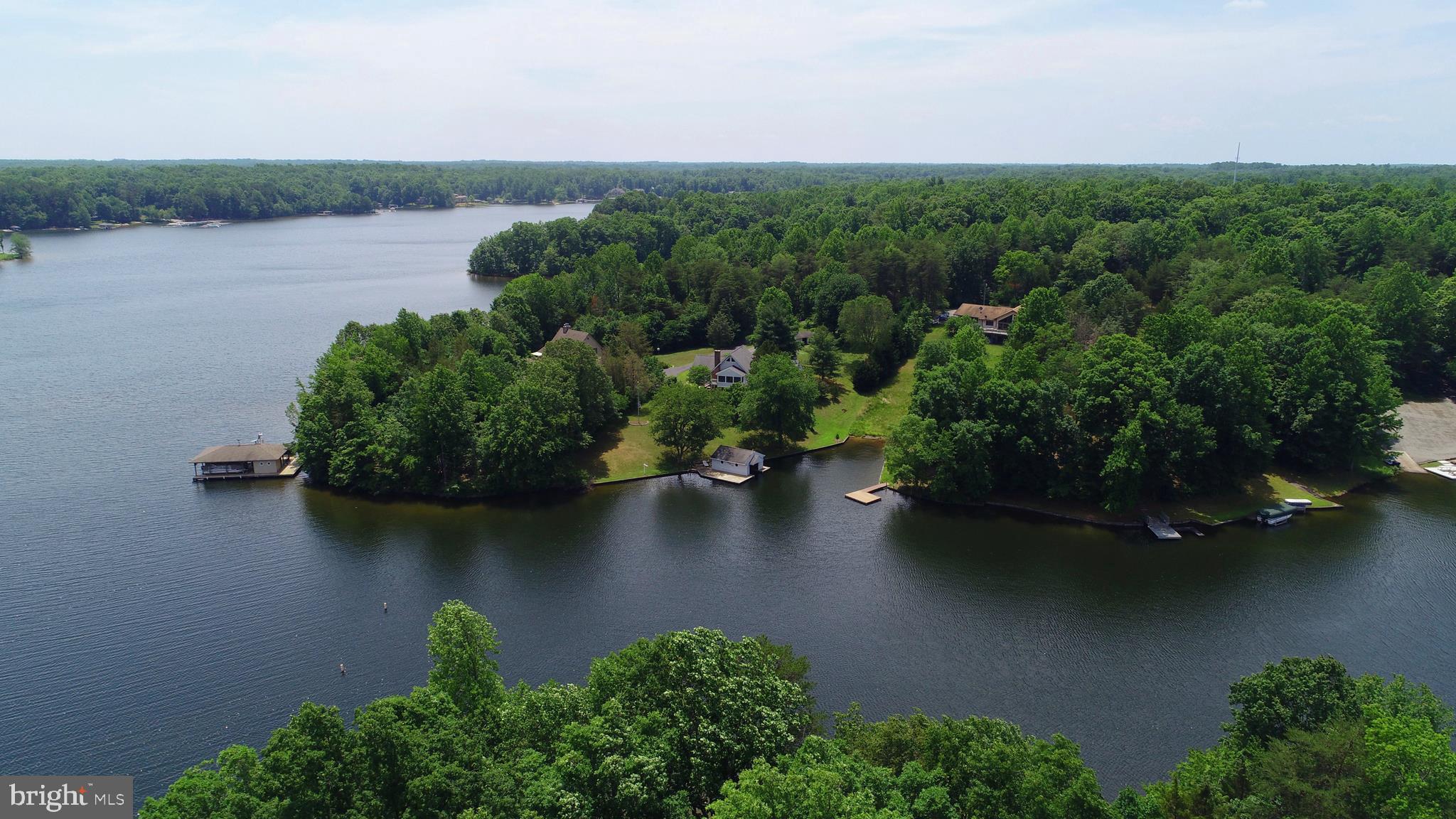 737 Plum Tree Road Bumpass, VA 23024 - Photo 42 of 46 View of the cove