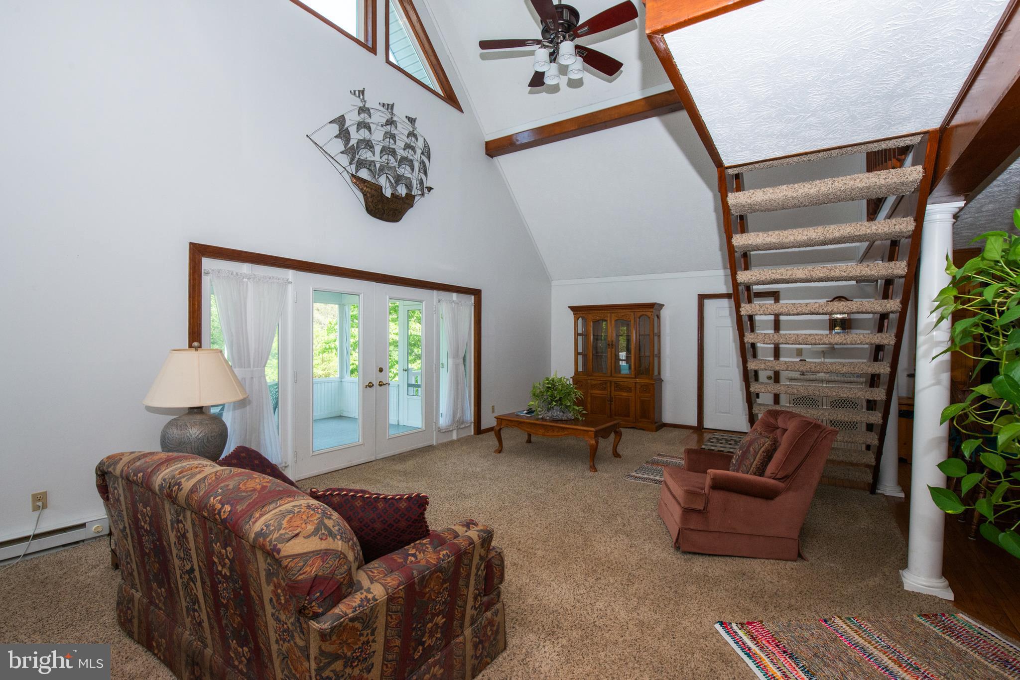 737 Plum Tree Road Bumpass, VA 23024 - Photo 6 of 46 Family Room Atrium Doors