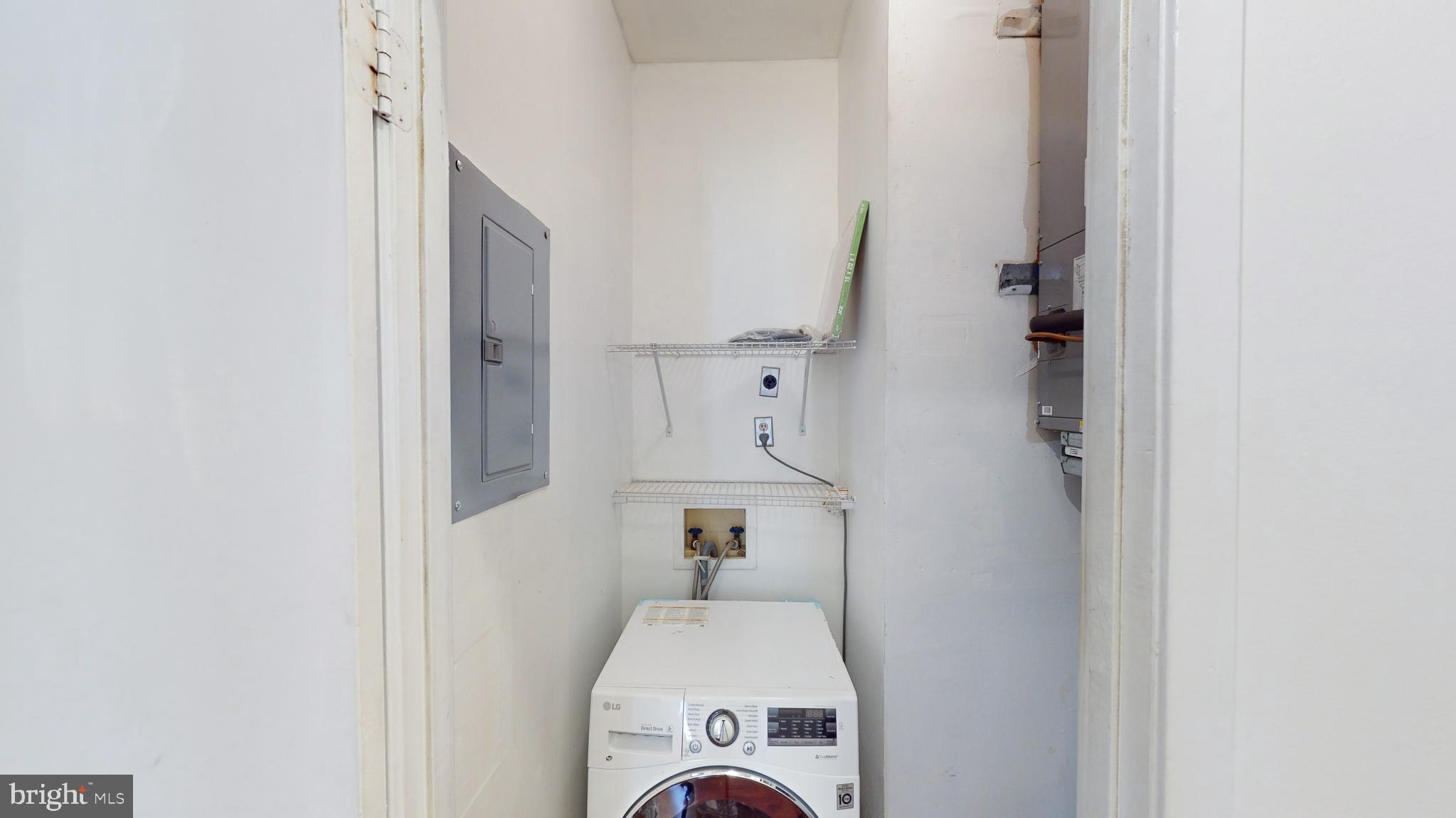 104 West Barre Street, Unit R 46 Baltimore, MD 21201 - Photo 18 of 18 Laundry/Utility Room