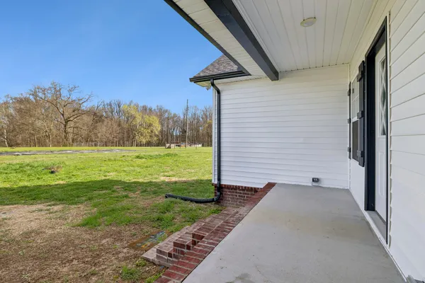 a view of outdoor space and yard