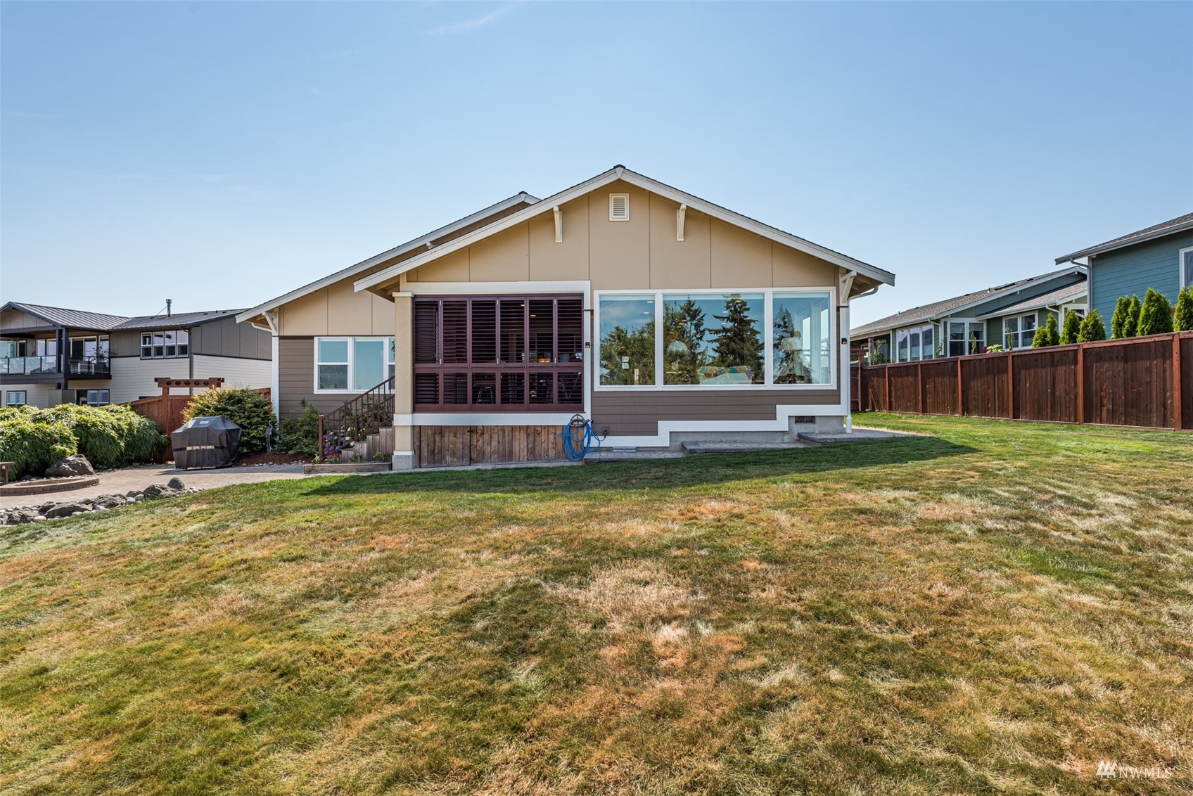 411 Jones Farm Road Sequim, WA 98382 - Photo 11 of 40 a front view of a house with a yard
