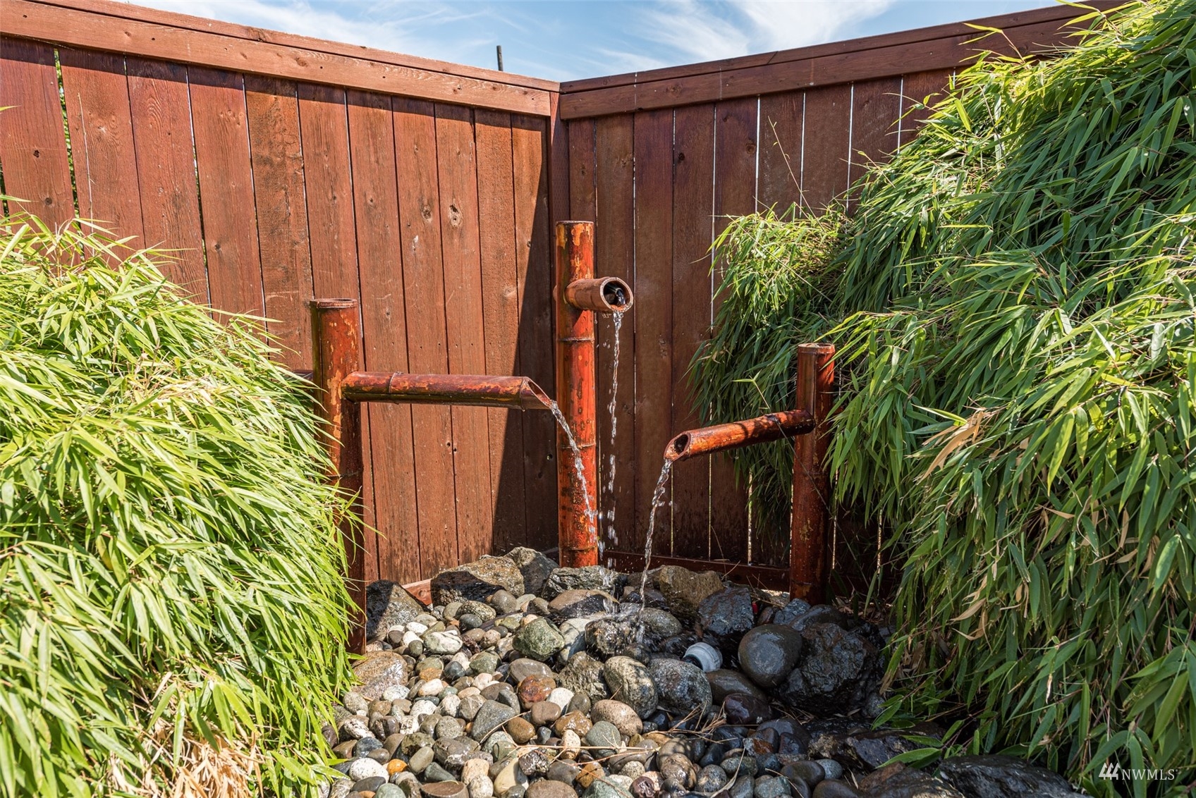 411 Jones Farm Road Sequim, WA 98382 - Photo 13 of 40 a view of a wooden fence