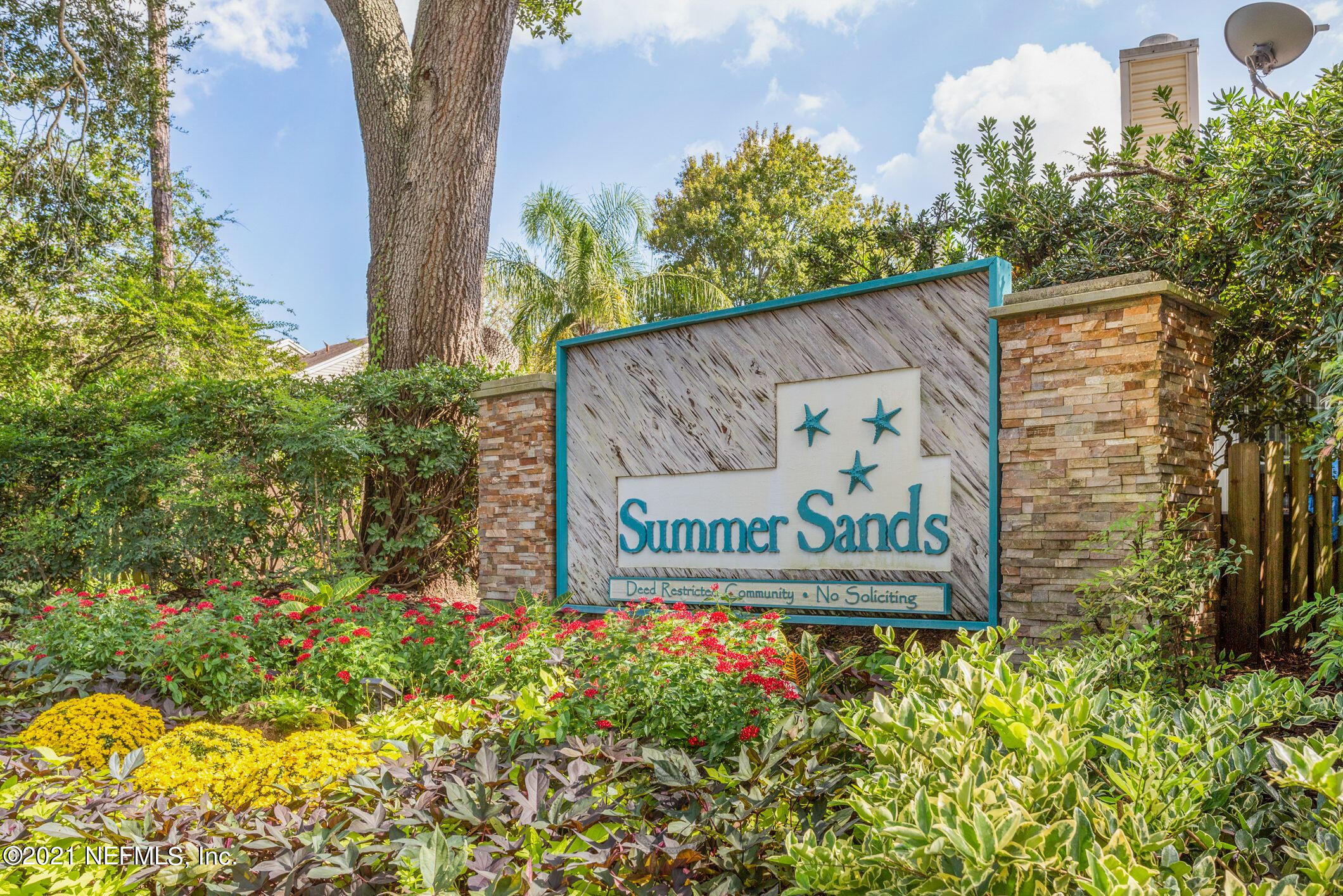 157 Saltwind Circle Neptune Beach, FL 32266 - Photo 1 of 25 Neighborhood Sign