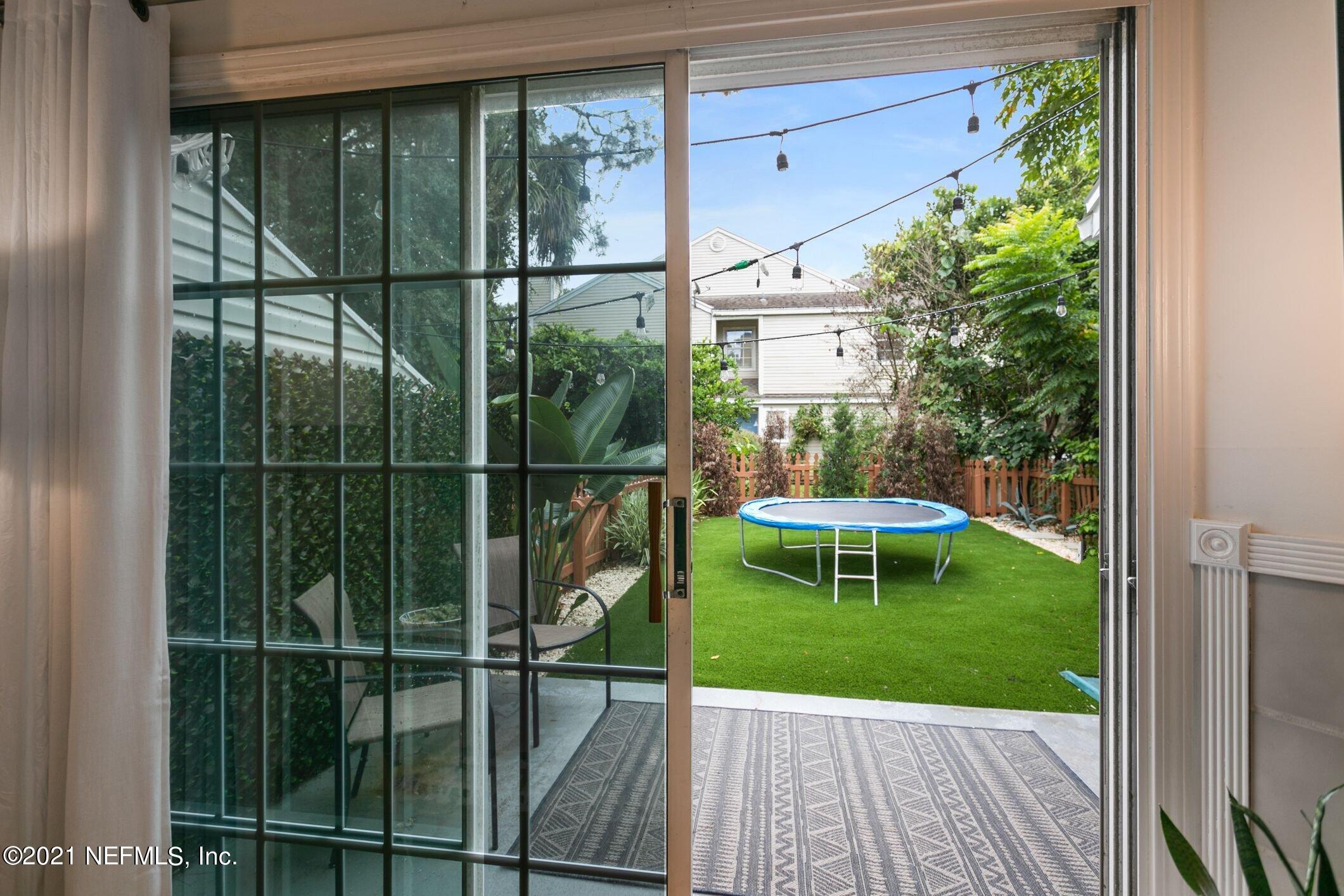 157 Saltwind Circle Neptune Beach, FL 32266 - Photo 20 of 25 Backyard View From LR U