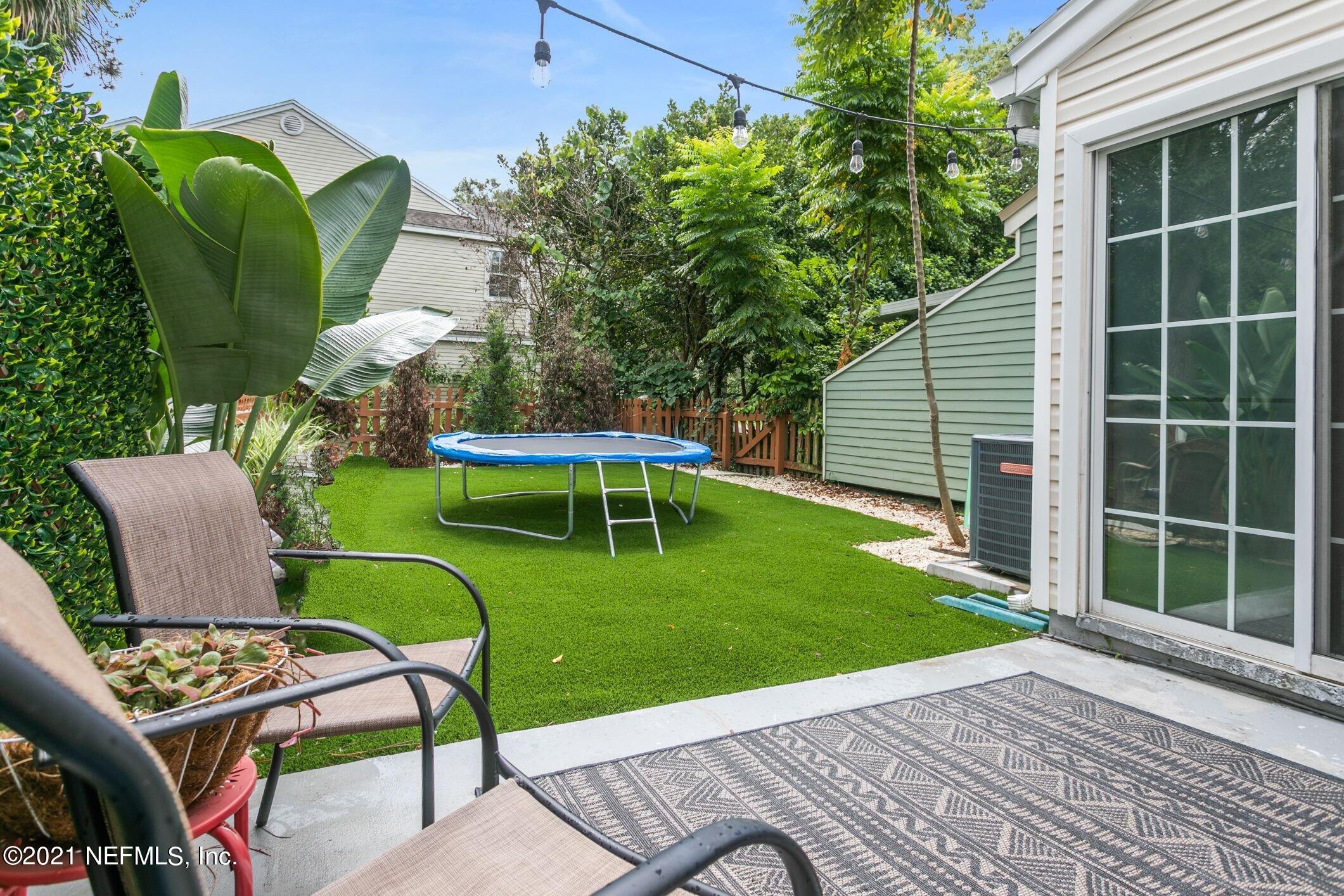 157 Saltwind Circle Neptune Beach, FL 32266 - Photo 21 of 25 Backyard 1 U