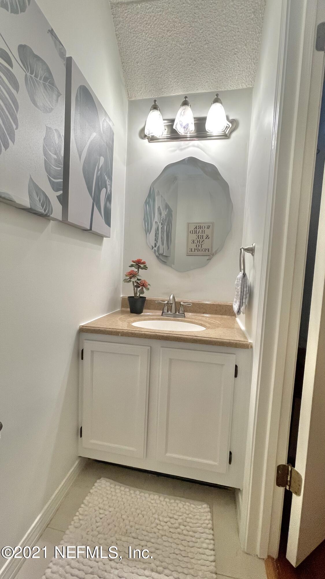 157 Saltwind Circle Neptune Beach, FL 32266 - Photo 23 of 25 Half Bath downstairs