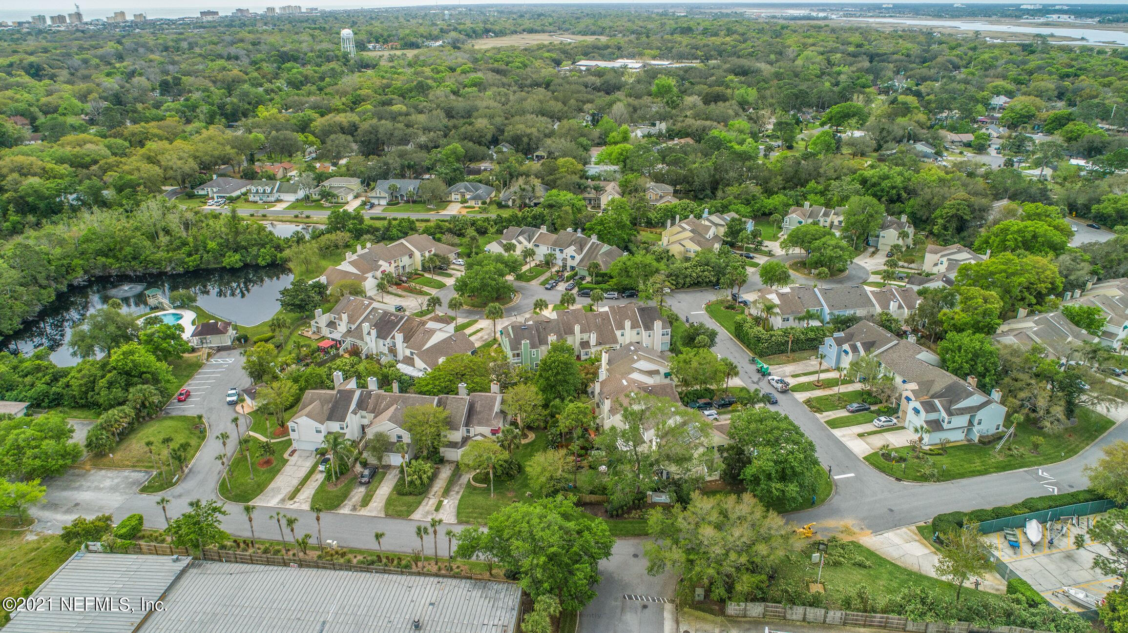 157 Saltwind Circle Neptune Beach, FL 32266 - Photo 25 of 25 Neighborhood Drone Capture
