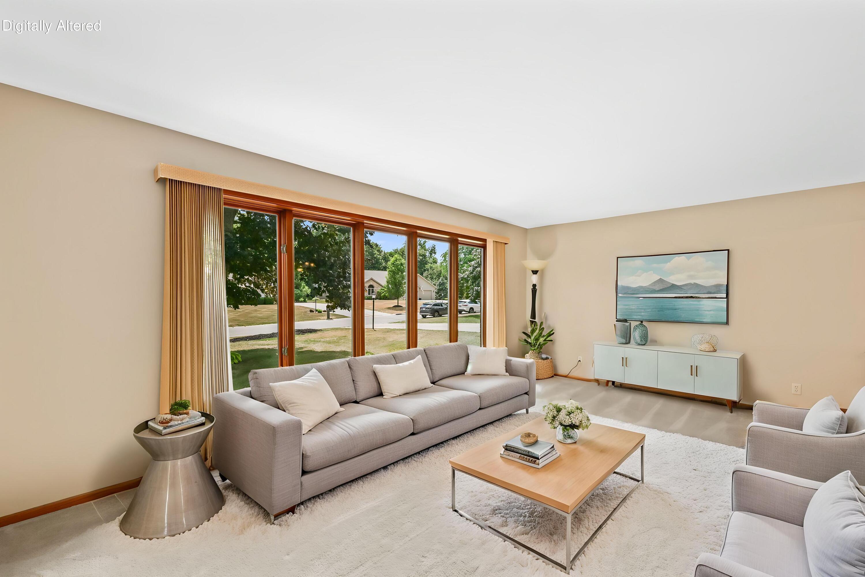 17850 St James Road Brookfield, WI 53045 - Photo 2 of 29 Great space in LR!