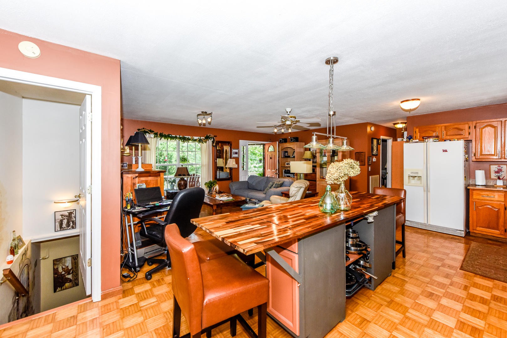 297 Lester Whitt Road Rutledge, TN 37861 - Photo 13 of 27 a view of a dining room with furniture window and outside view
