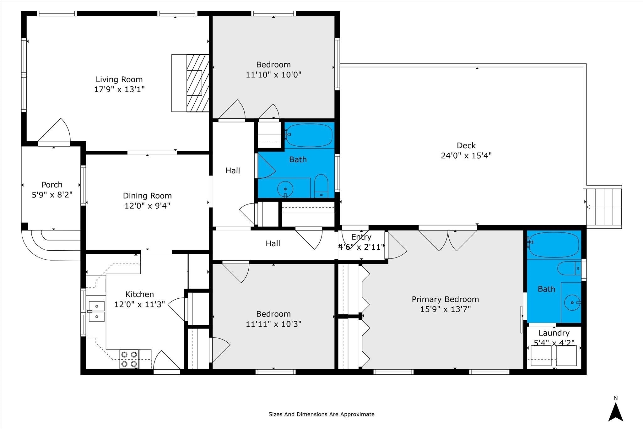 165 Crenshaw Street Mobile, AL 36606 - Photo 21 of 21 View of home floor plan