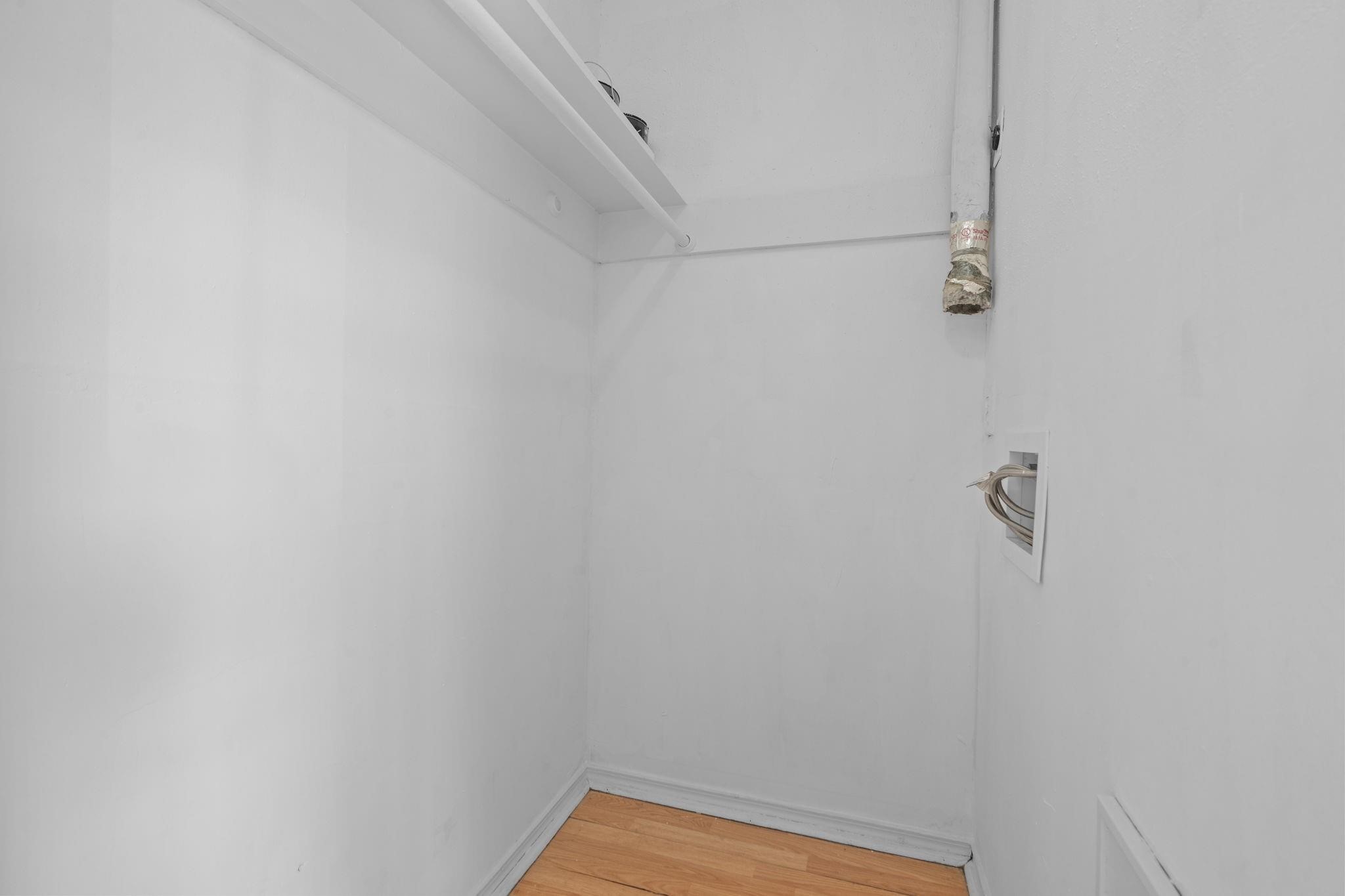 1849 Marshall Street, Unit 9 Houston, TX 77098 - Photo 15 of 22 Washer/ Dryer Room + Utility Closet