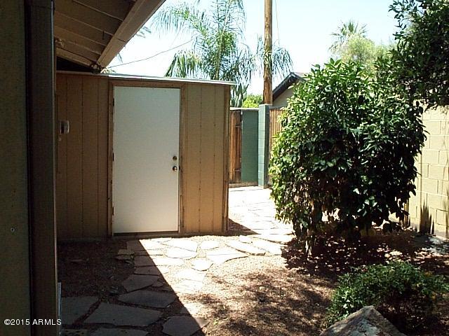 1710 East Rovey Avenue Phoenix, AZ 85016 - Photo 29 of 31 Storage Shed 2