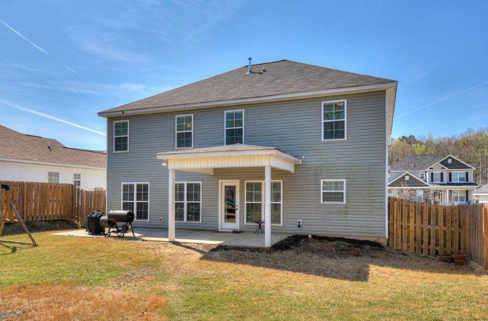 3651 Kearsley Street Grovetown, GA 30813 - Photo 28 of 28 Rear