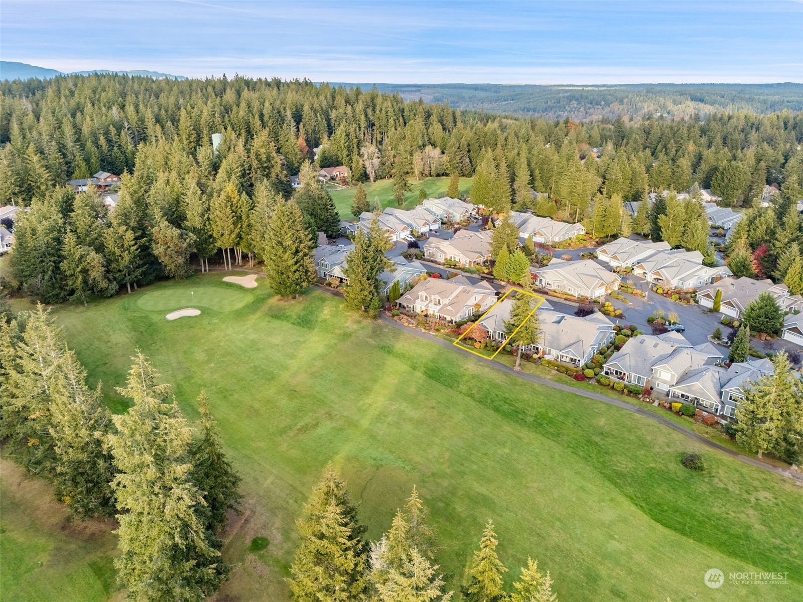 160 East Soderberg Road, Unit G18 Allyn, WA 98524 - Photo 31 of 36 a view of lake with green space