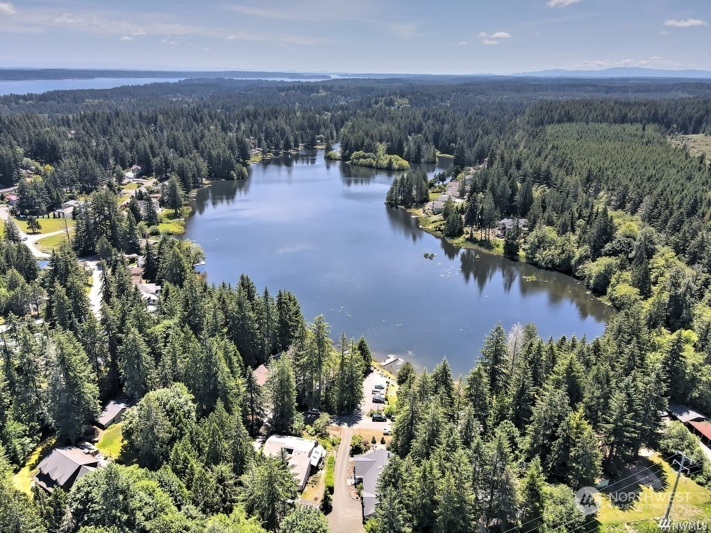160 East Soderberg Road, Unit G18 Allyn, WA 98524 - Photo 34 of 36 an aerial view of multiple house