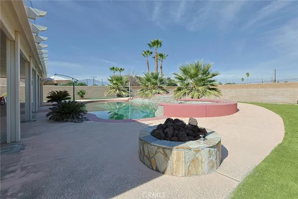 a view of a sink in a patio