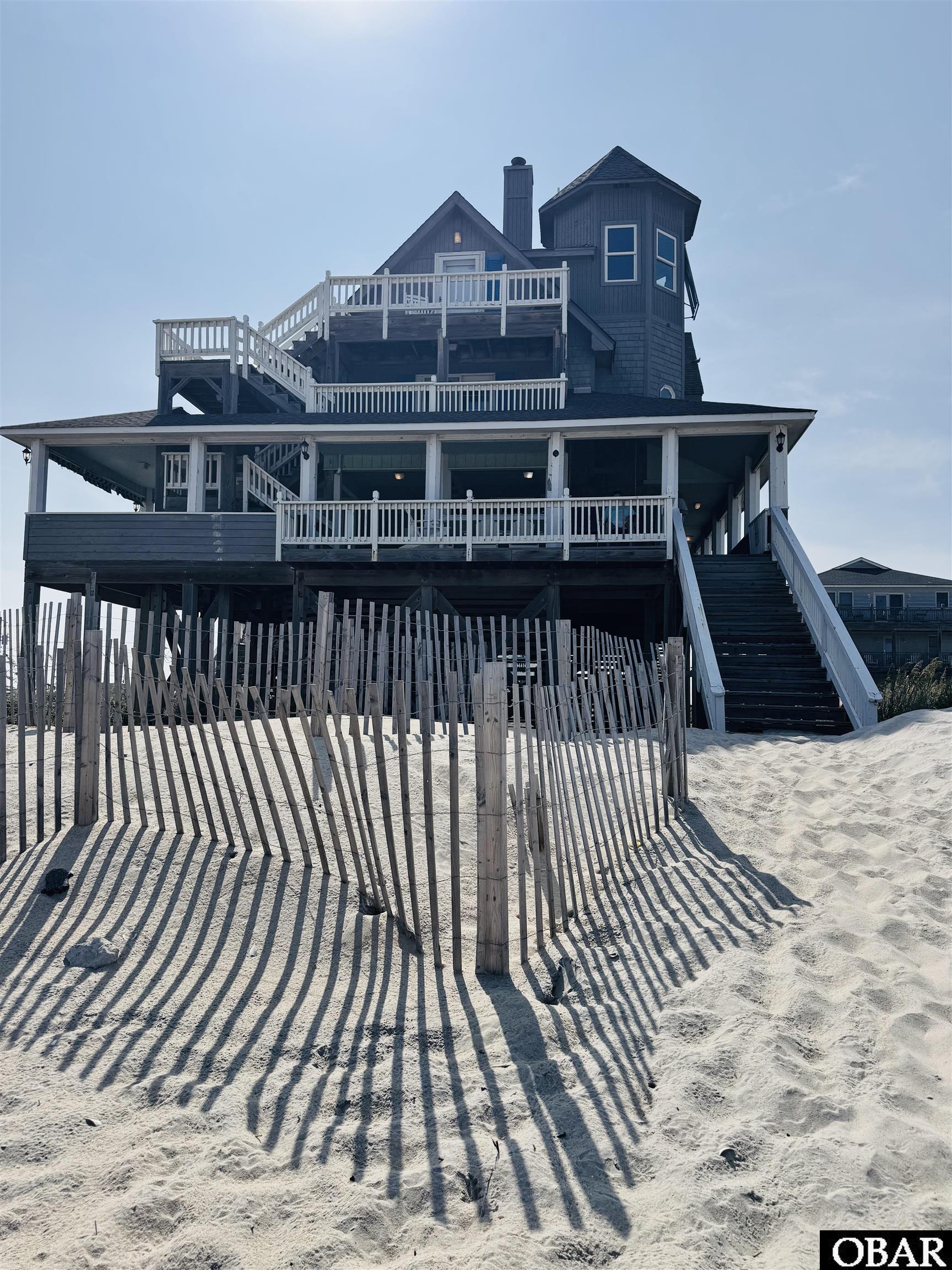 23289 Beacon Road East Rodanthe, NC 27968 - Photo 47 of 61 Back of home