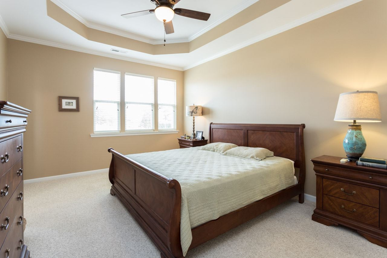 12822 Tee Time Way Raleigh, NC 27614 - Photo 5 of 25 Master Bedroom