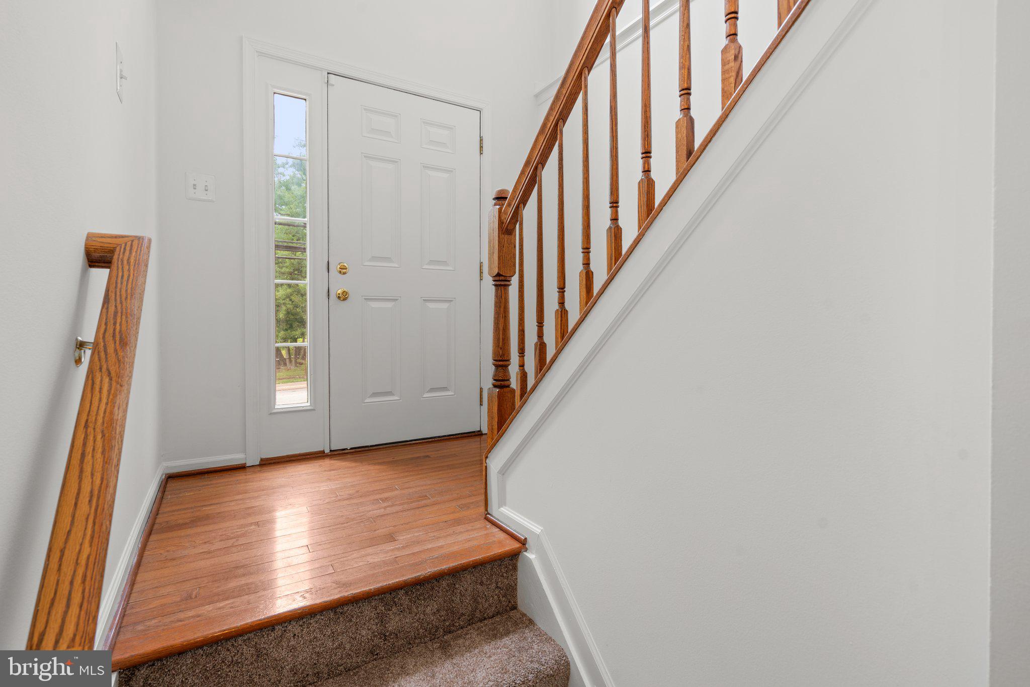 887 Middle River Road Middle River, MD 21220 - Photo 6 of 42 a view of entryway with wooden floor