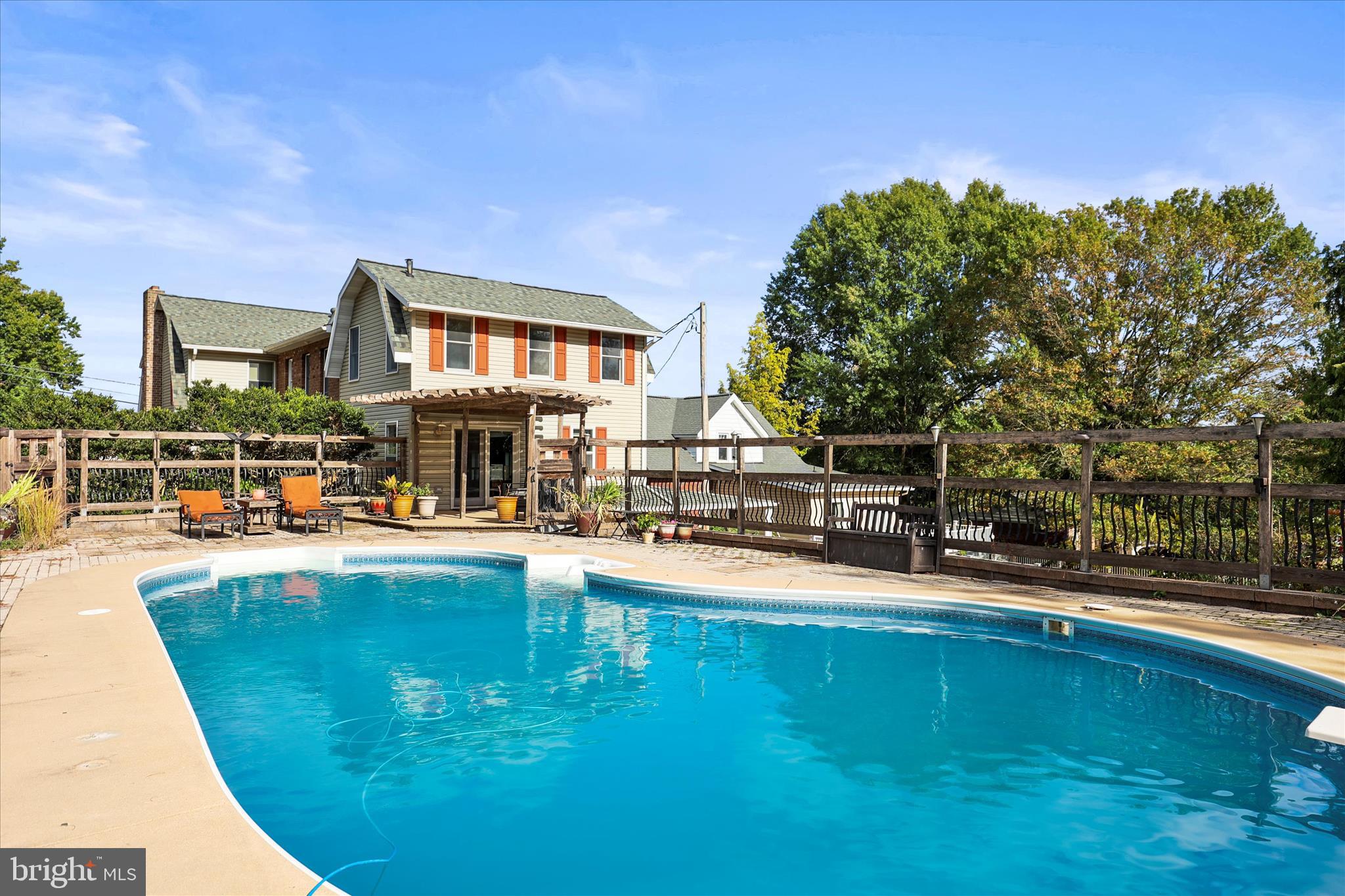 810 Copenhaffer Road York, PA 17404 - Photo 24 of 57 a view of a swimming pool with outdoor seating