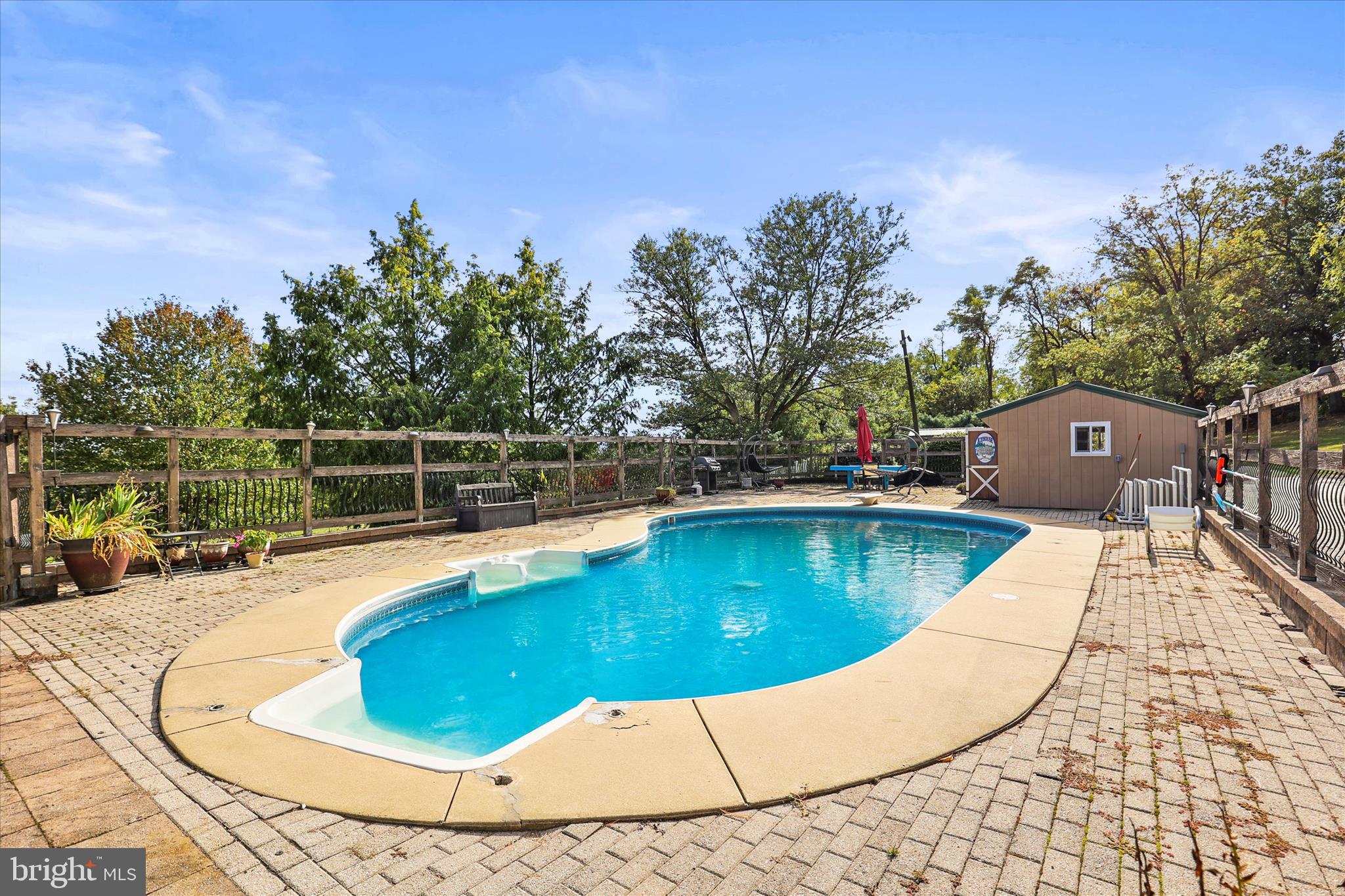 810 Copenhaffer Road York, PA 17404 - Photo 25 of 57 a view of a swimming pool with a lounge chair