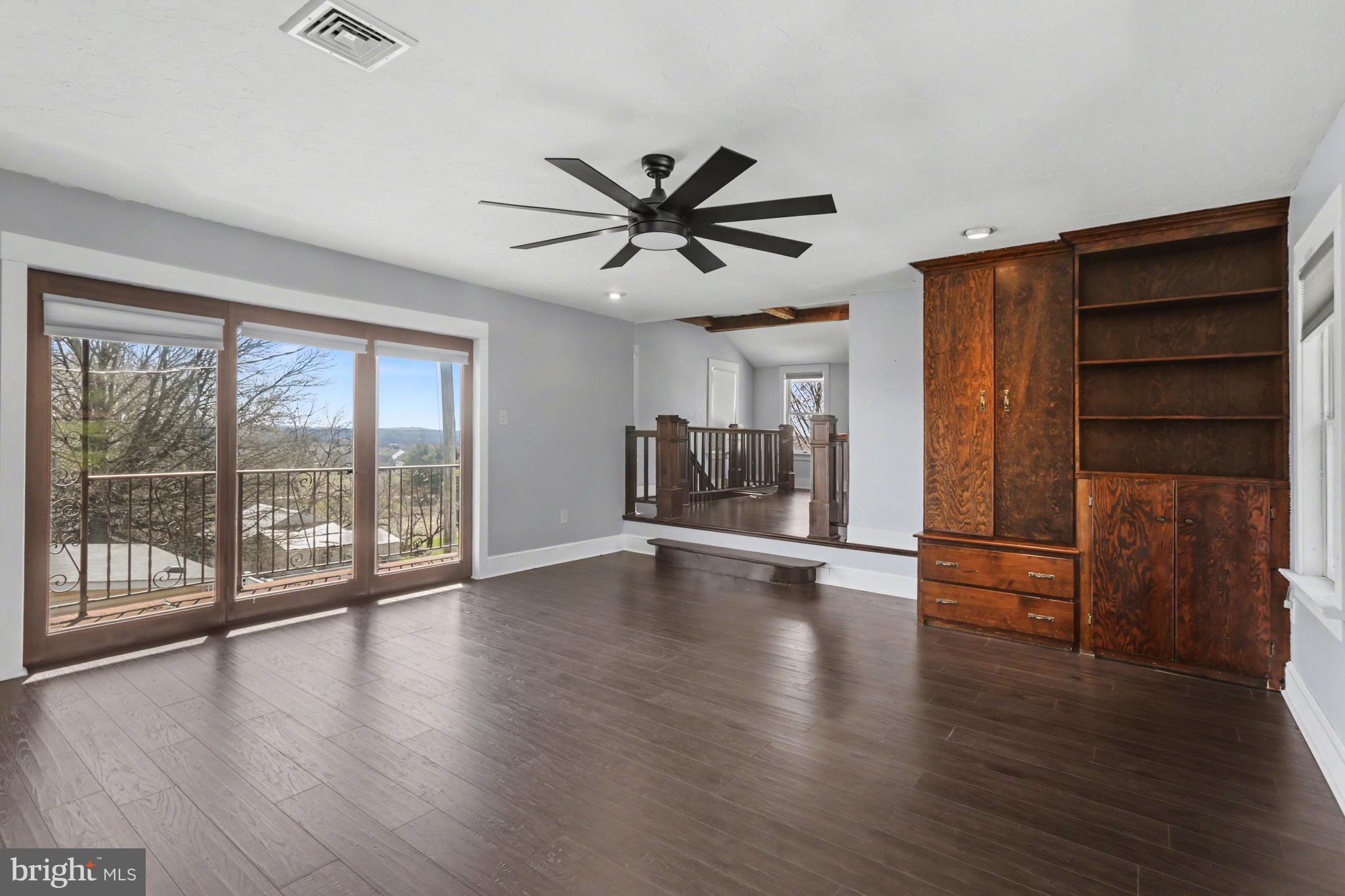 810 Copenhaffer Road York, PA 17404 - Photo 45 of 57 a view of an empty room with a window and wooden floor