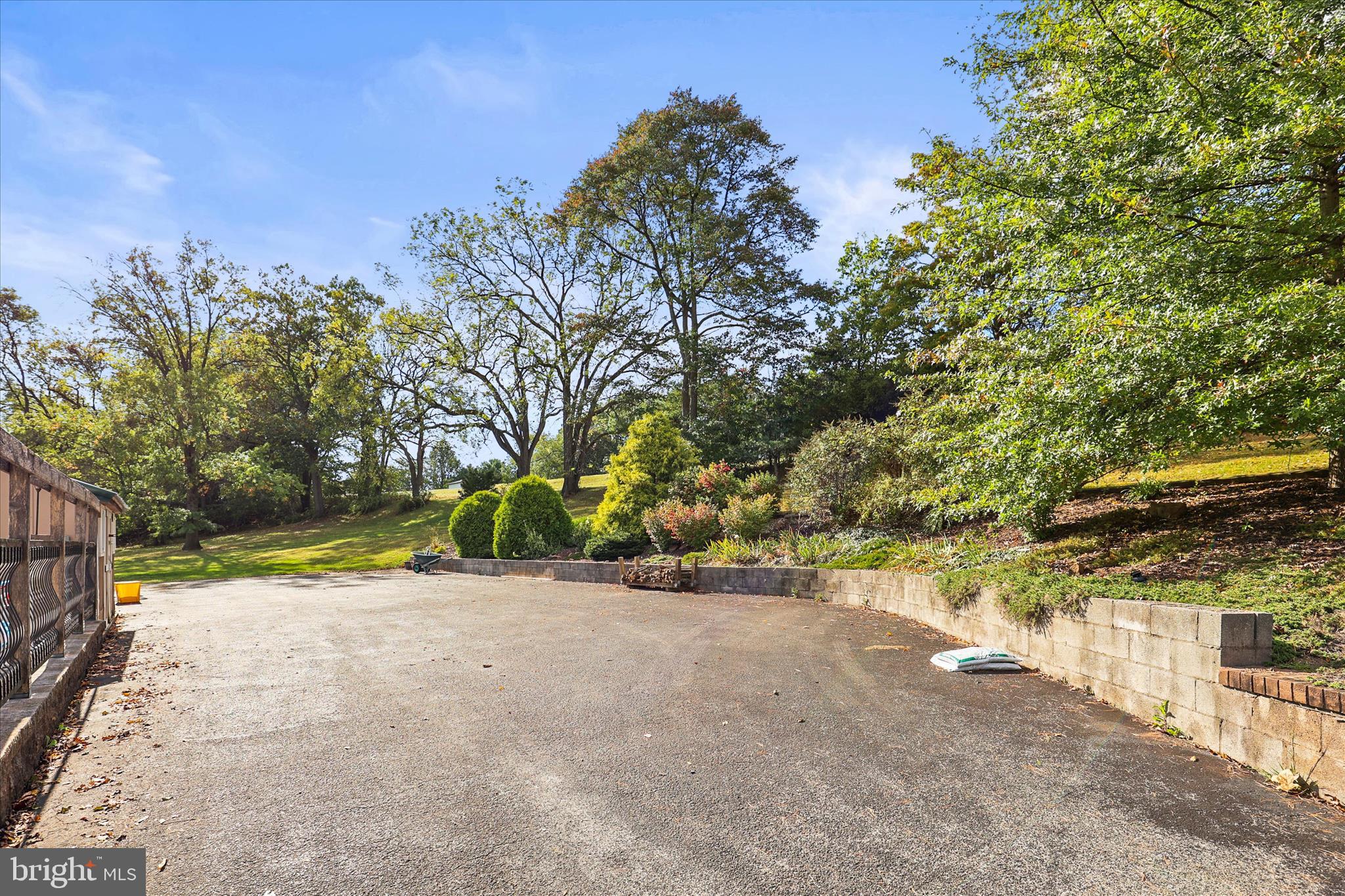 810 Copenhaffer Road York, PA 17404 - Photo 5 of 57 a view of a road with plants and trees